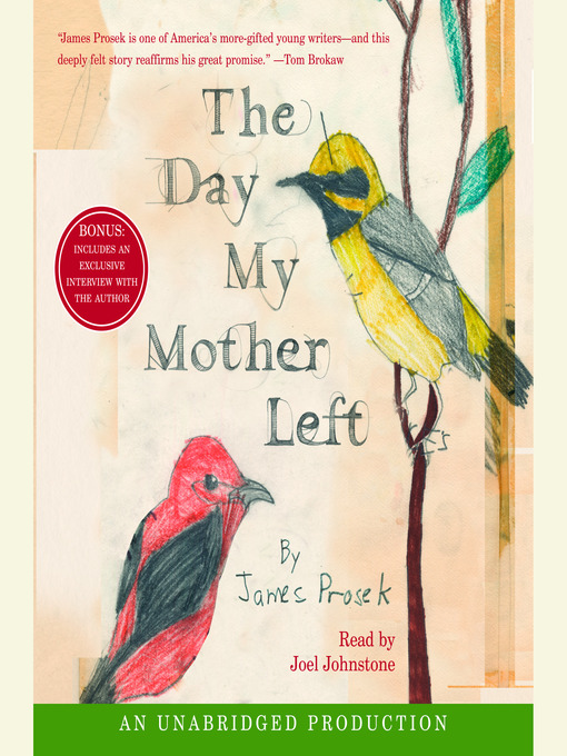 Title details for The Day My Mother Left by James Prosek - Available
